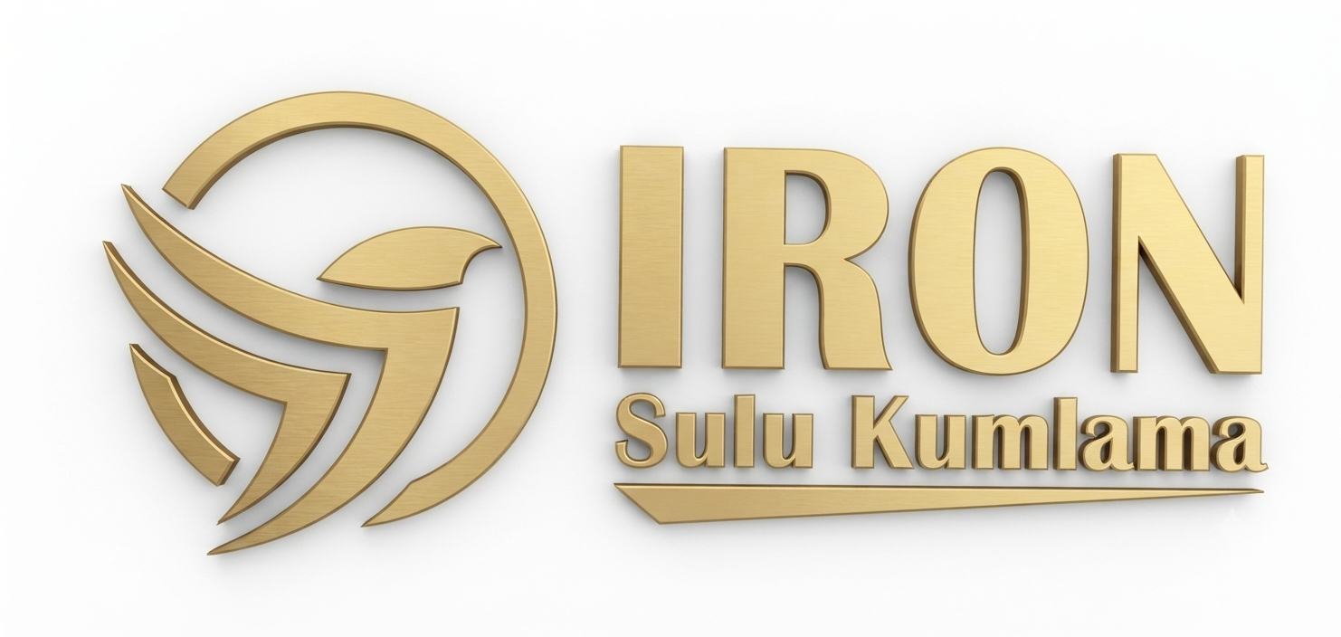 İron Sulu Kumlama Logo